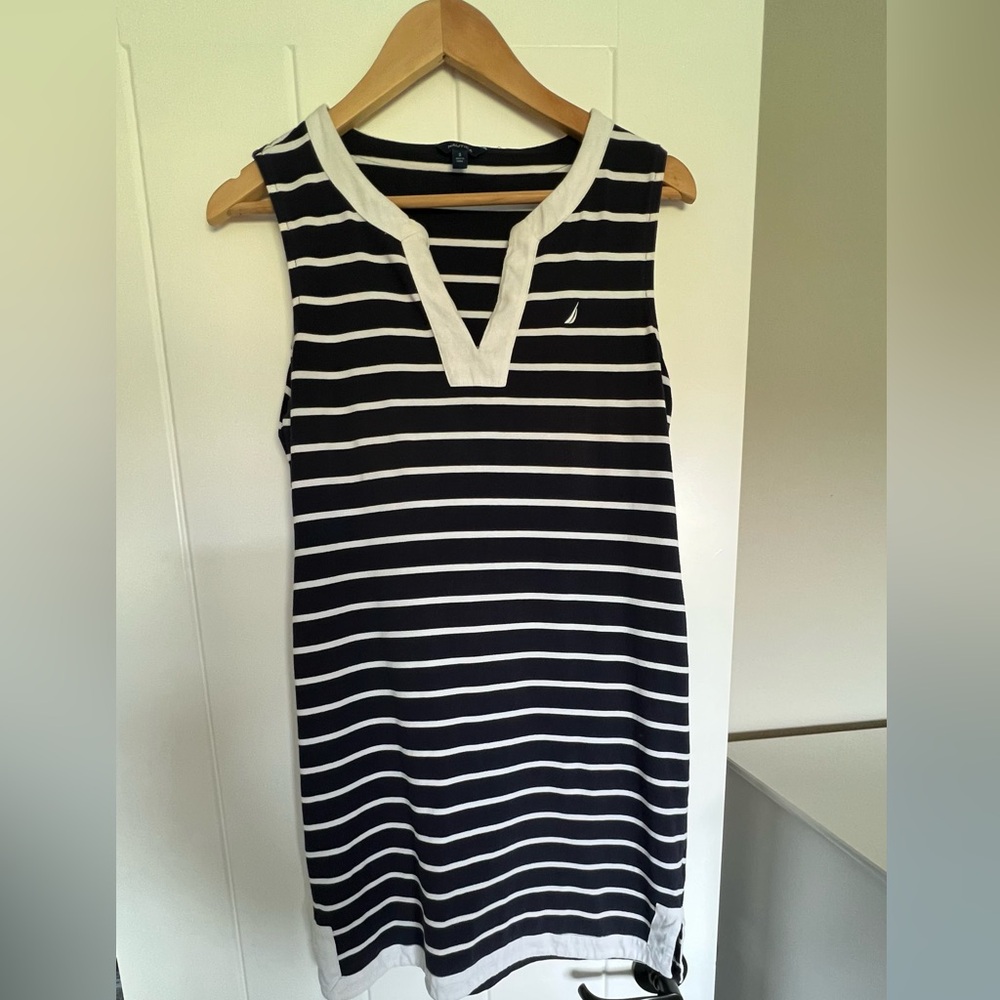 Nice summer dress nautical theme